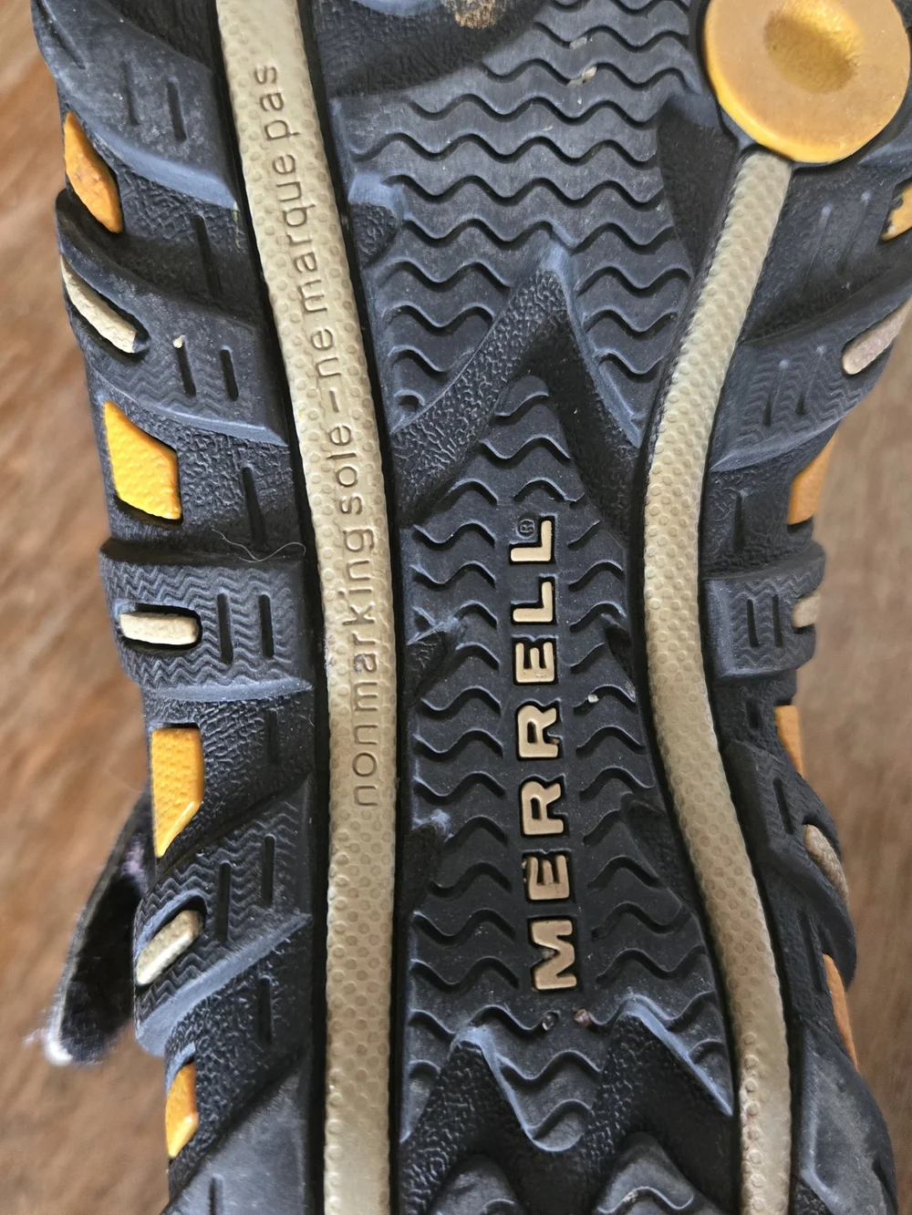 Merrell kids athletic